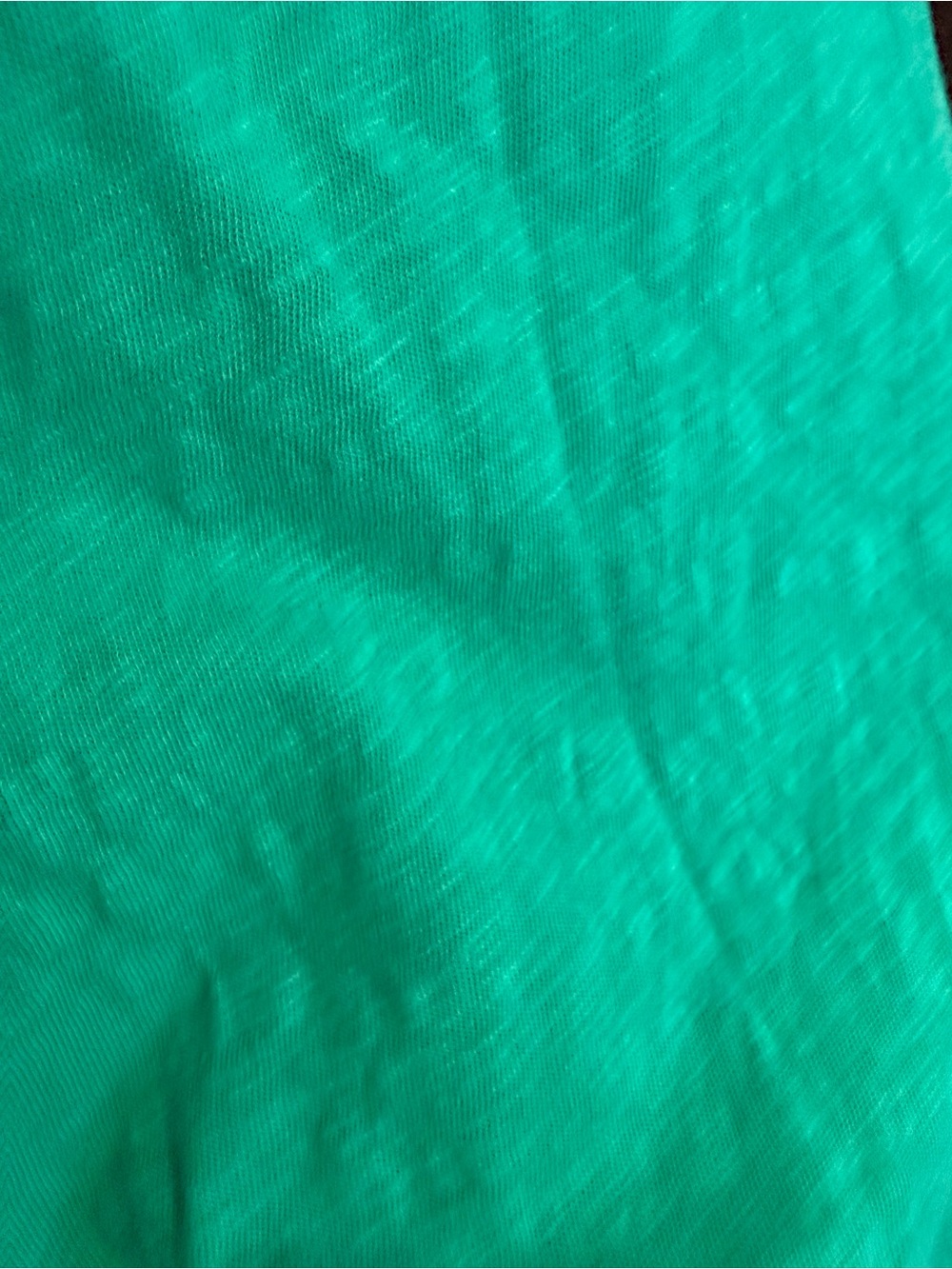 J. Crew Bright Green Sleeveless Tank Top - Picture 7 of 7